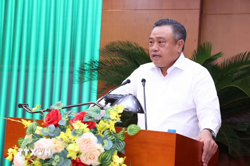 Chủ nhiệm Ủy ban Kiểm tra Trung ương Trần Sỹ Thanh