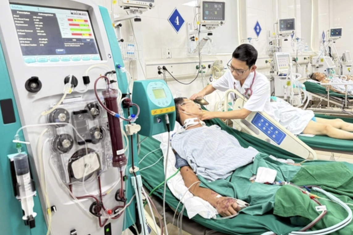 3 ngày sau ăn món khoái khẩu, người đàn ông suy đa tạng