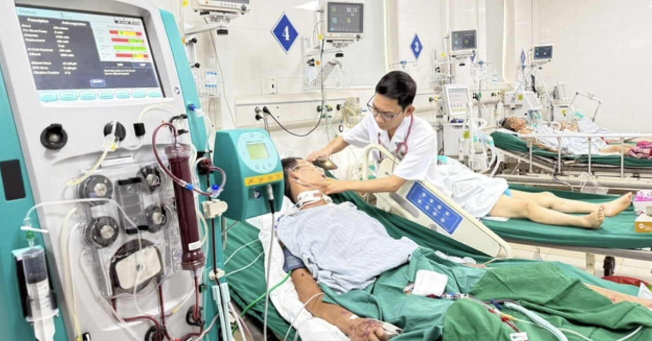 3 ngày sau ăn món khoái khẩu, người đàn ông suy đa tạng