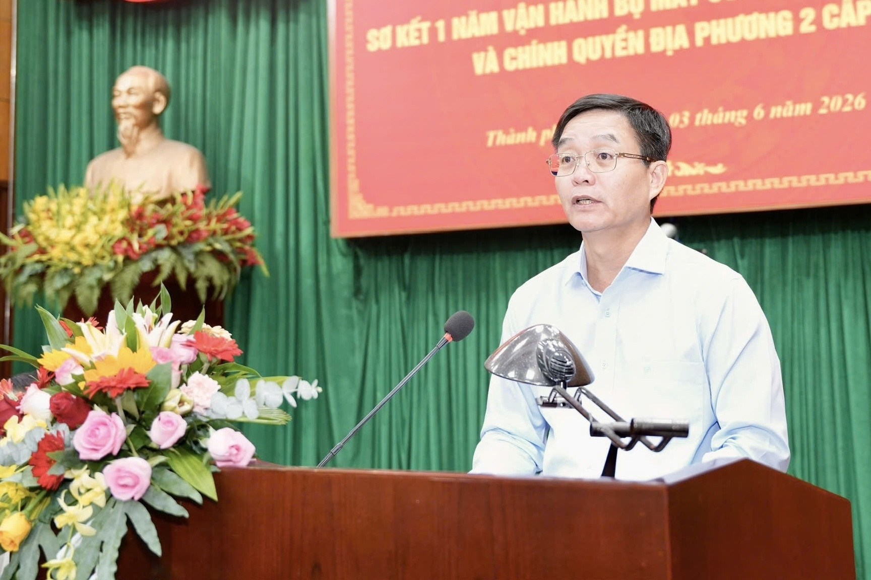 Bí thư Thành ủy Huế: Khẩn trương triển khai sắp xếp thôn, tổ dân phố