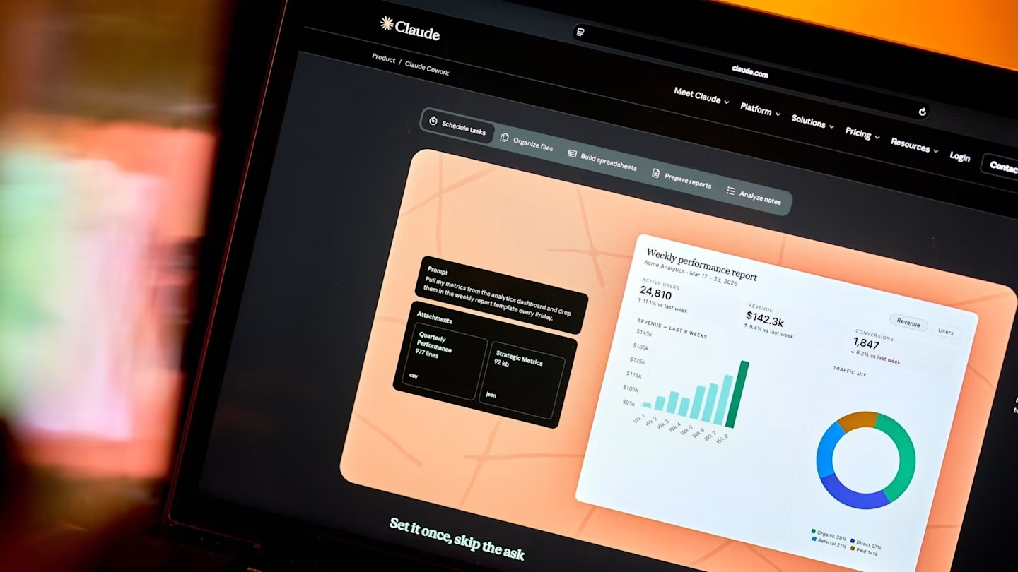 Anthropic launched Claude Mythos Preview in April but initially limited access, citing its advanced coding capabilities and the potential for it to be used for hacking © Gabby Jones/Bloomberg