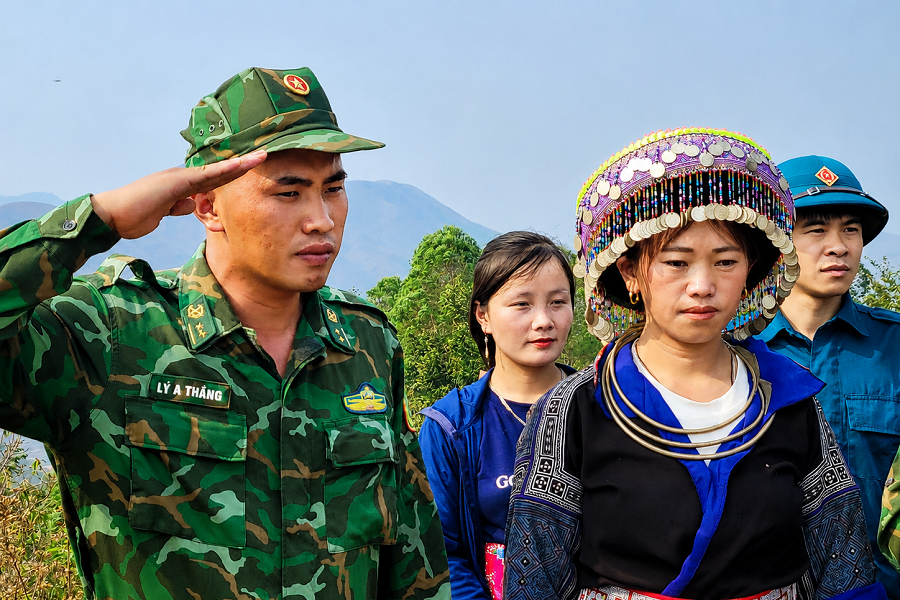 Bộ đội Biên phòng Tuyên Quang đẩy mạnh giảm nghèo thông tin pháp luật