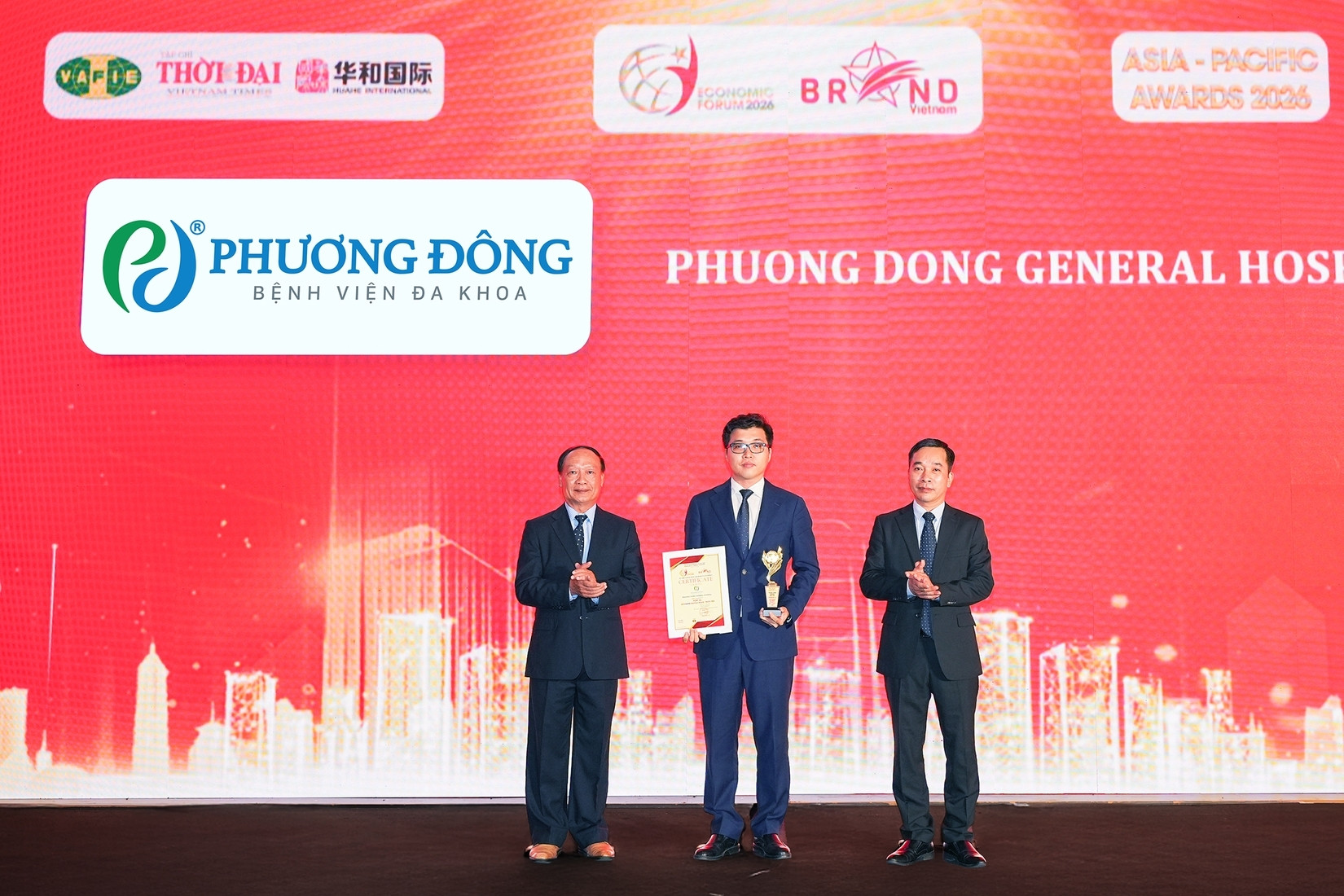 BVĐK Phương Đông nhận ‘cú đúp’ vinh danh tại khu vực Châu Á - Thái Bình Dương
