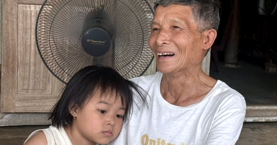 Chuyện về người lính sống sót sau trận bom và niềm vui giản dị tuổi xế chiều