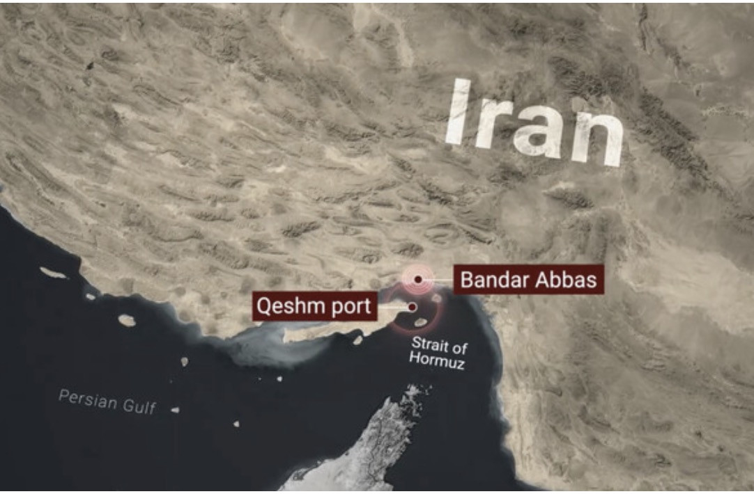 Đảo Iran. Ảnh: Anadolu