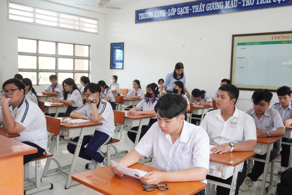 Đề thi và đáp án môn Toán tuyển sinh vào lớp 10 của Tây Ninh năm 2026