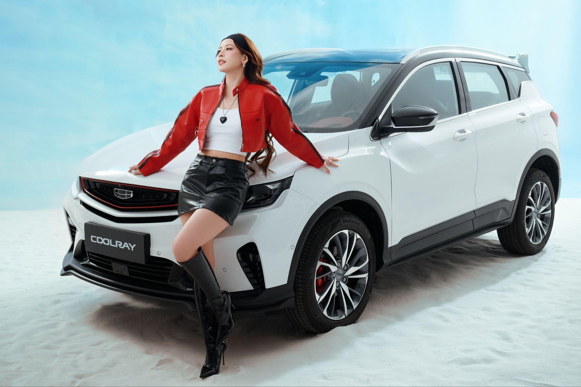 Geely Coolray - Mẫu SUV đô thị hút hàng triệu người dùng