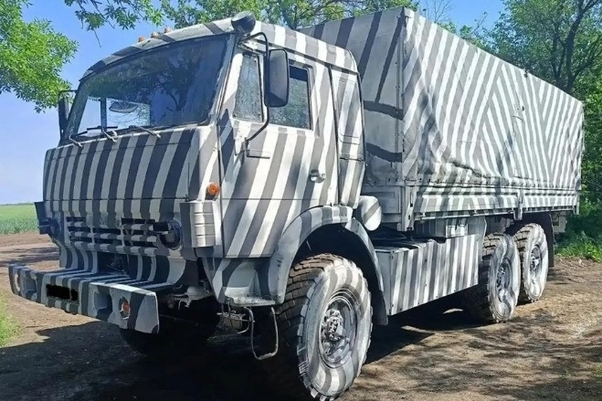 Hé lộ phương pháp ngụy trang của quân đội Nga để chống lại UAV Ukraine