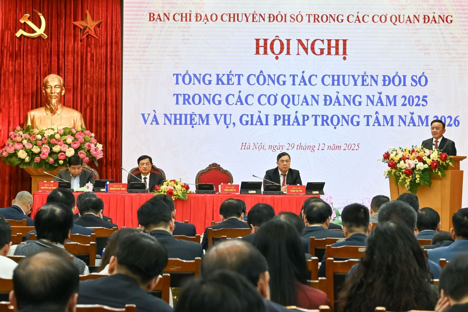 Kiện toàn Ban Chỉ đạo chuyển đổi số trong các cơ quan đảng