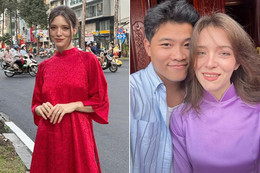 Làm dâu Việt Nam, cô gái Nga buồn cả ngày vì một câu nói của mẹ chồng