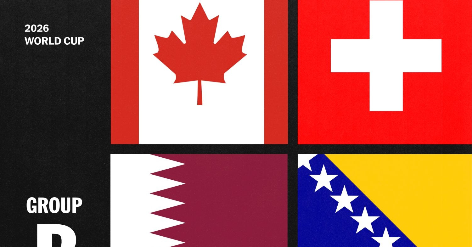 Lịch thi đấu bảng B World Cup 2026 mới nhất: Niềm tin vào đồng chủ nhà Canada