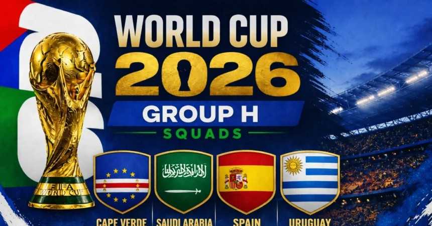 Lịch thi đấu bảng H World Cup 2026 mới nhất