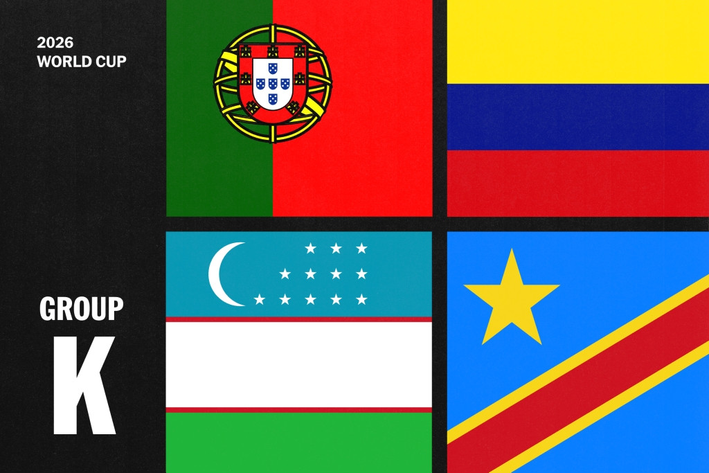 Lịch thi đấu bảng K World Cup 2026 mới nhất
