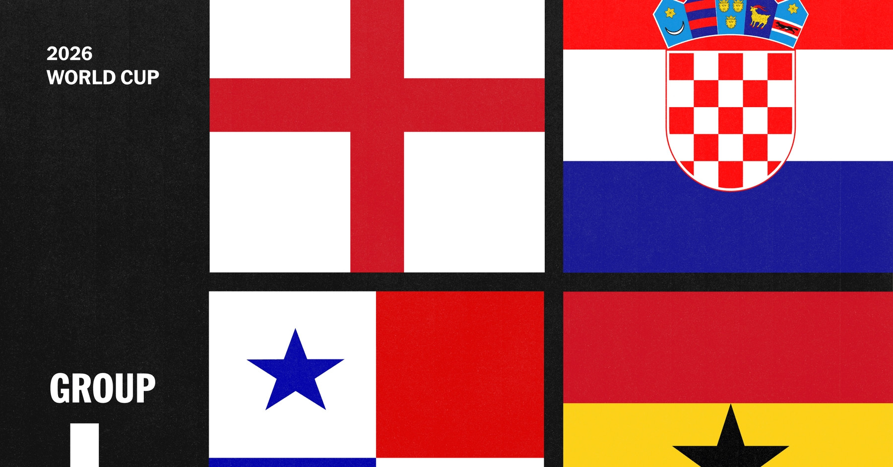 Lịch thi đấu bảng L World Cup 2026 mới nhất