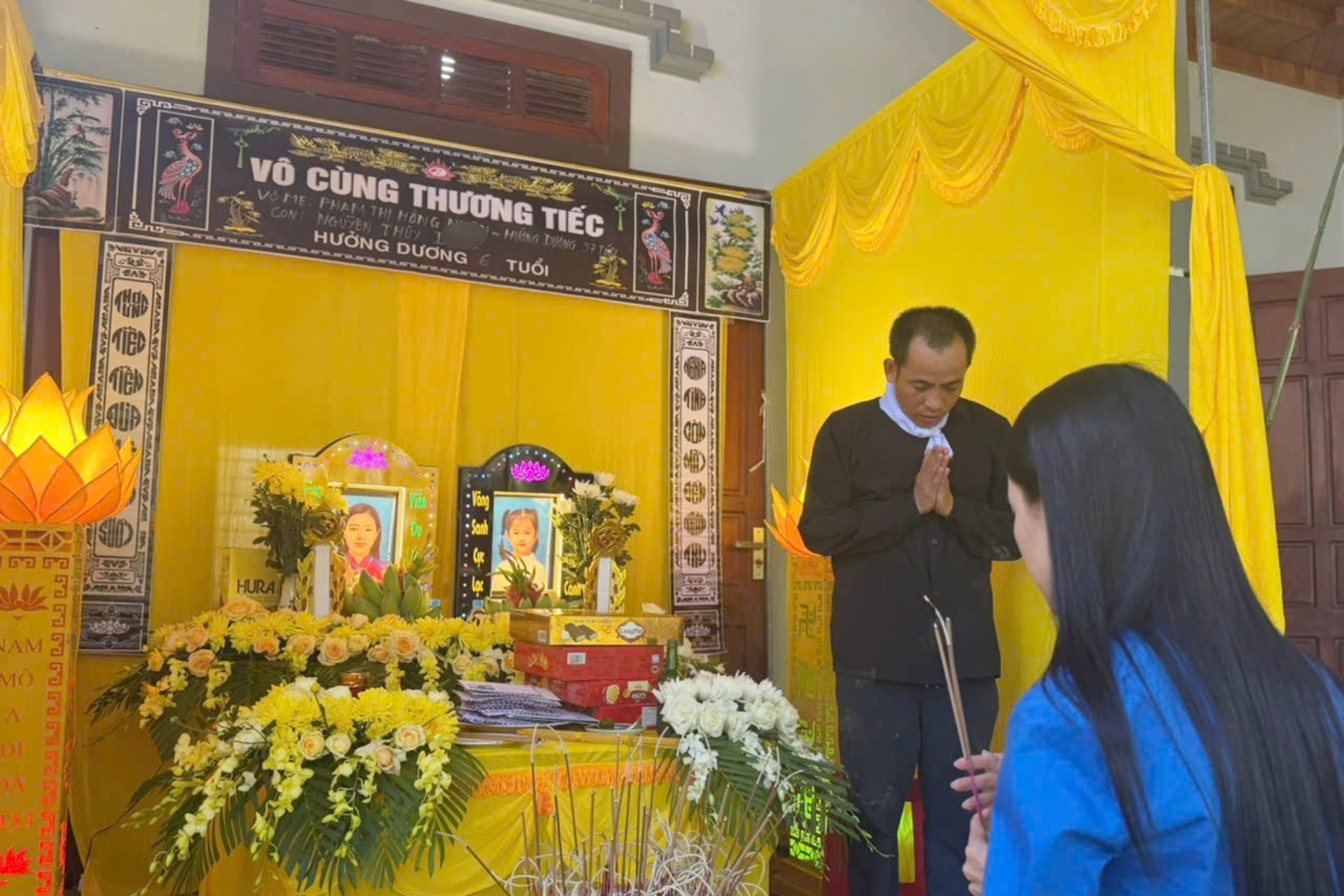 Người đàn ông chết lặng sau cuộc gọi lúc 18h: 'Bố ơi! Mẹ và em mất rồi'
