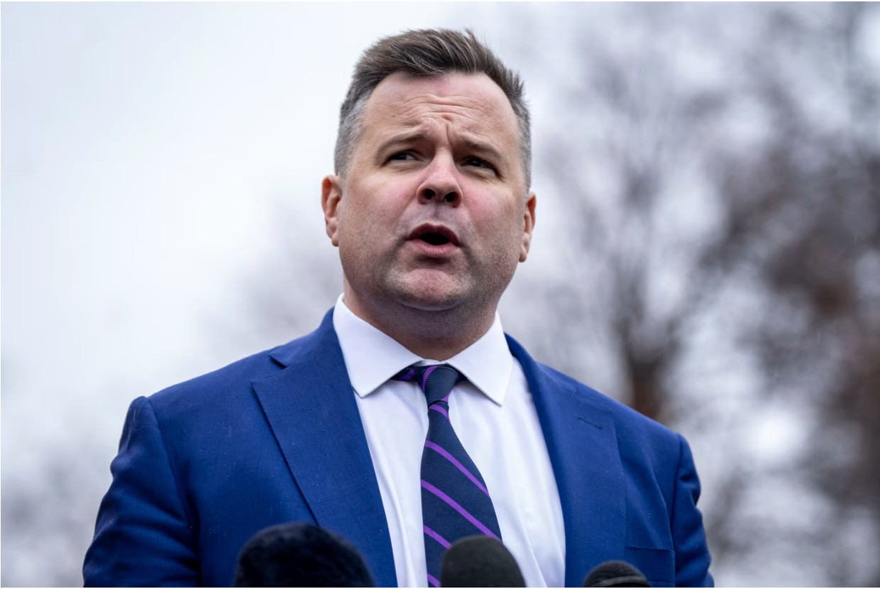 Ông Bill Pulte. Ảnh: Press Pool