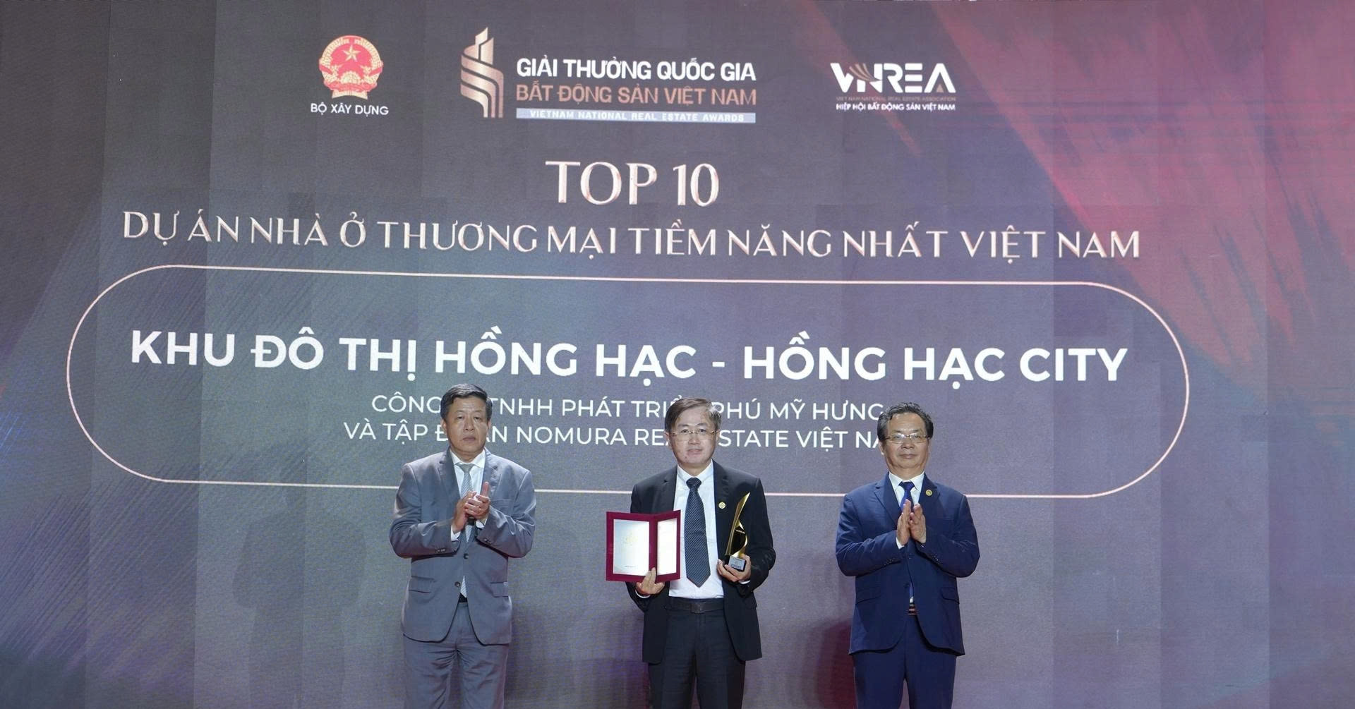 Phú Mỹ Hưng được vinh danh Top 10 Dự án khu đô thị đáng sống nhất Việt Nam