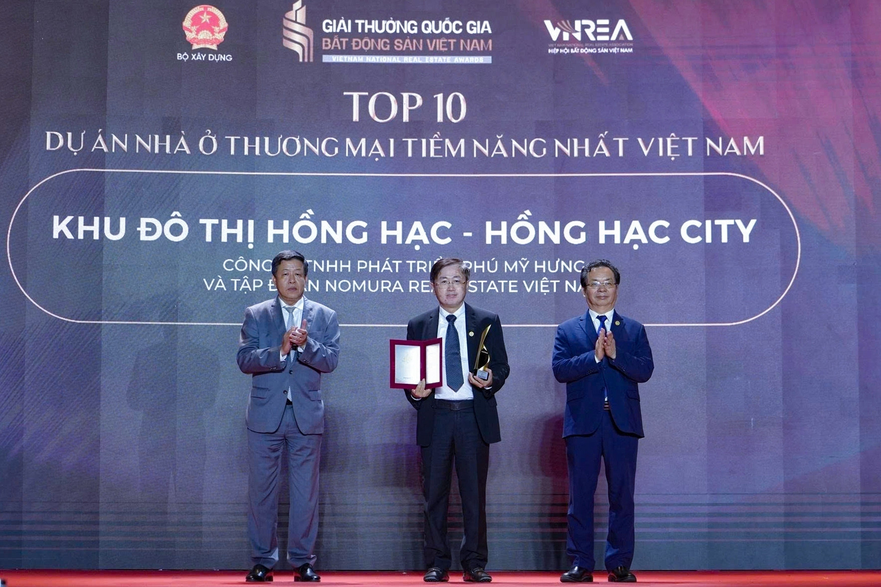 Phú Mỹ Hưng được vinh danh Top 10 Dự án khu đô thị đáng sống nhất Việt Nam