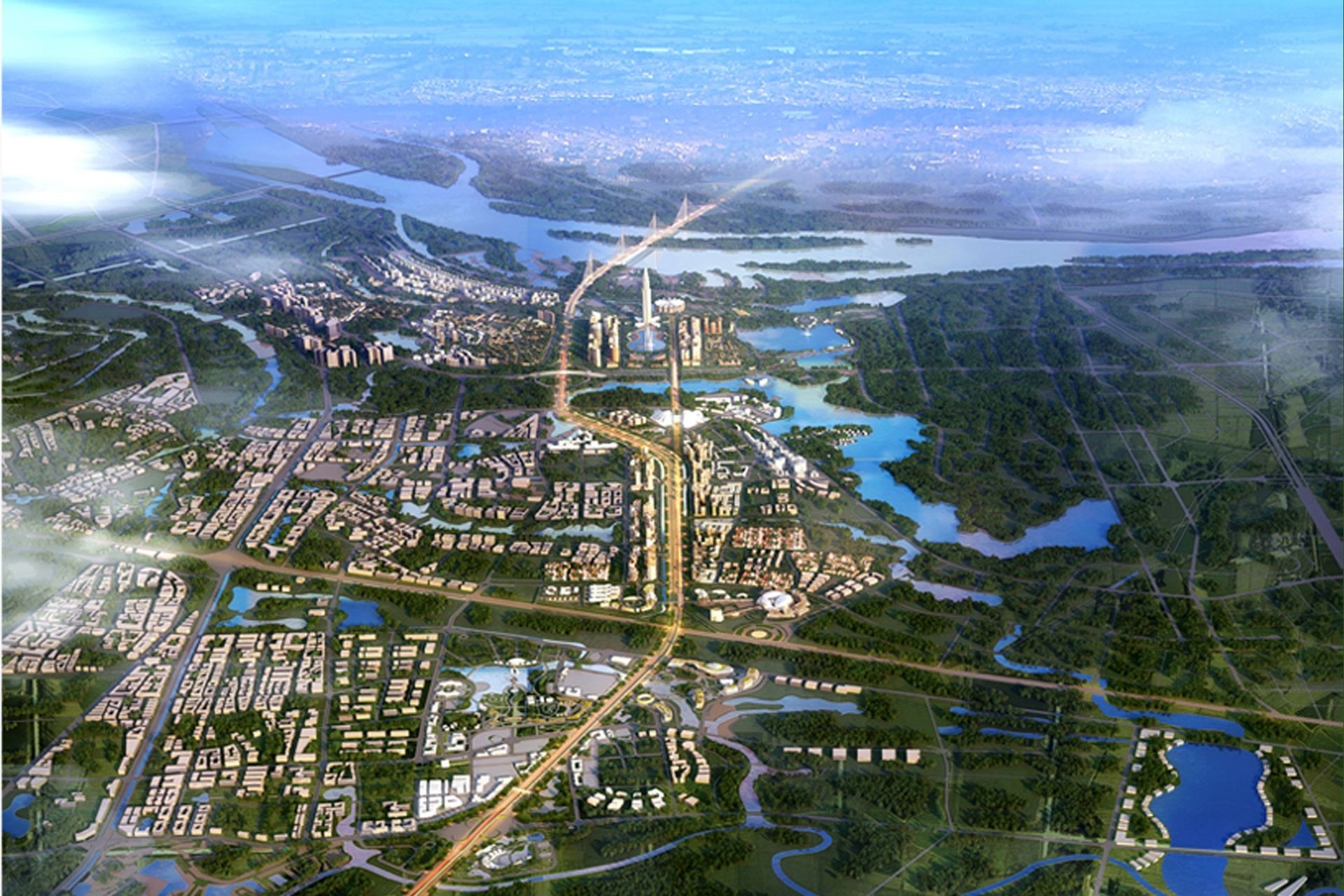Thành phố Thông minh Bắc Hà Nội-tầm nhìn dài hạn trong kiến tạo diện mạo đô thị