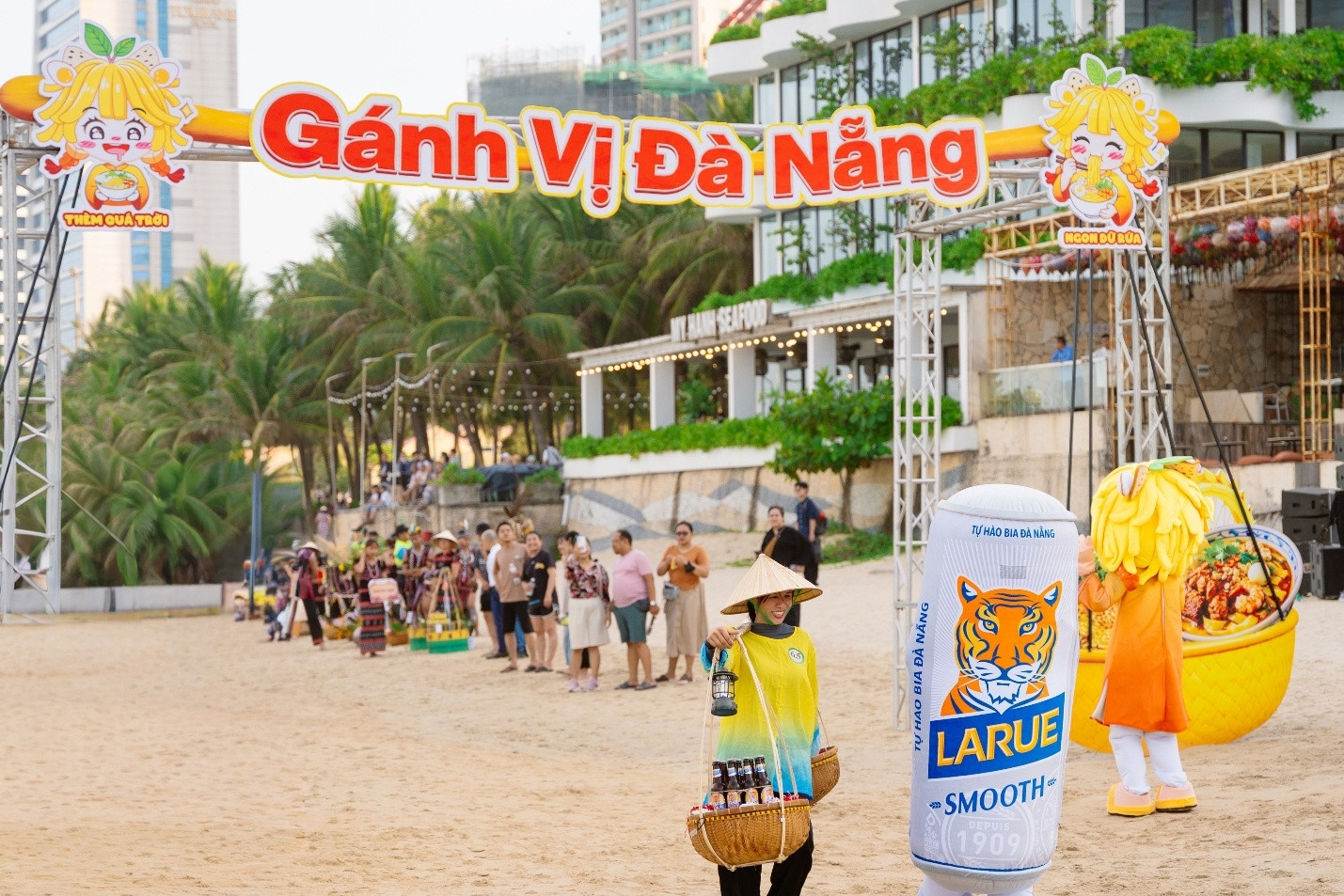 Trải nghiệm Đà Nẵng Food Tour 2026 cùng Larue