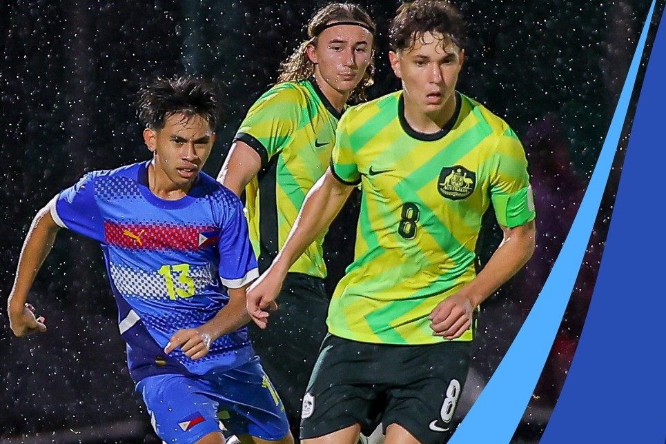 U19 Australia thắng U19 Philippines 10-0 ở giải Đông Nam Á