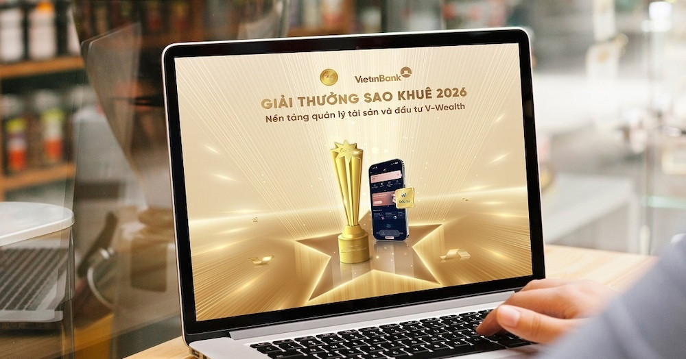 V-Wealth - Nền tảng quản lý tài sản và đầu tư ghi dấu ấn tại Sao Khuê 2026