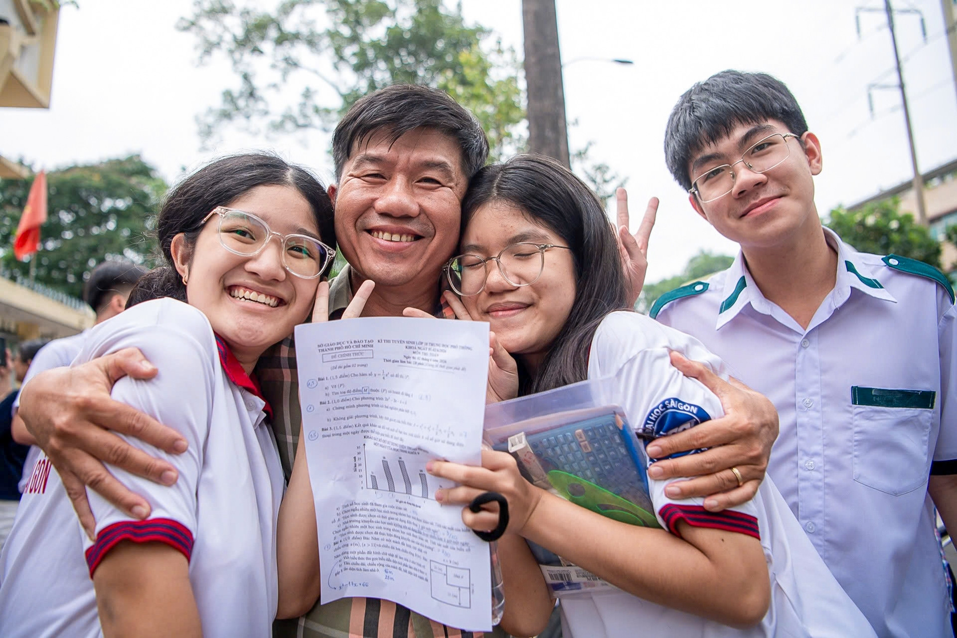 15 trường có điểm chuẩn vào lớp 10 cao nhất TPHCM năm 2026
