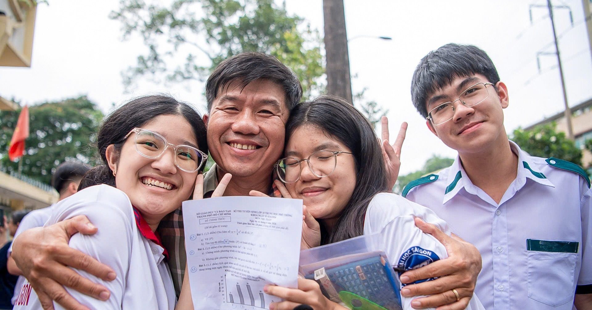 15 trường có điểm chuẩn vào lớp 10 cao nhất TPHCM năm 2026