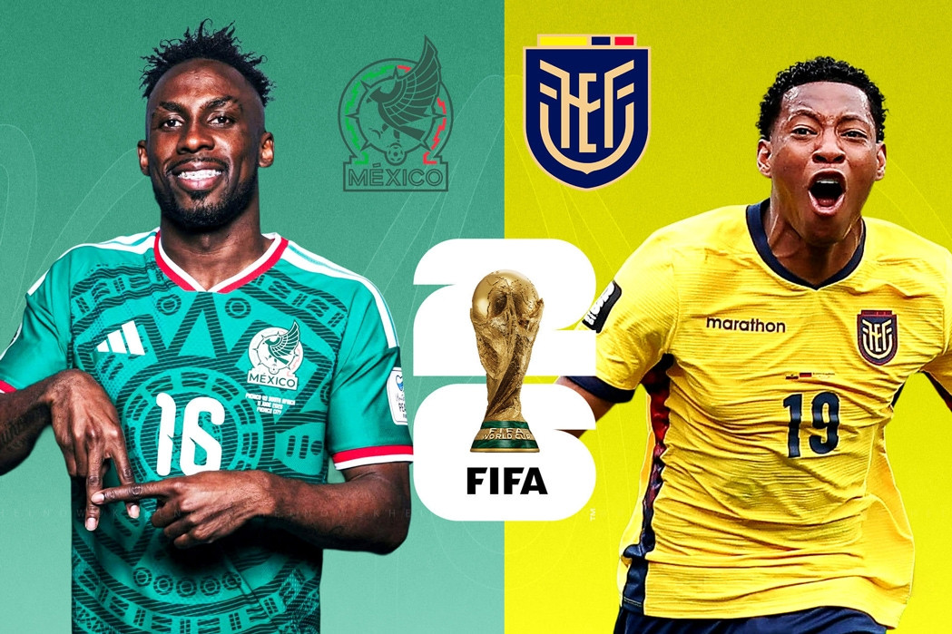 Trực tiếp bóng đá Mexico vs Ecuador: Vòng 1/16 World Cup 2026