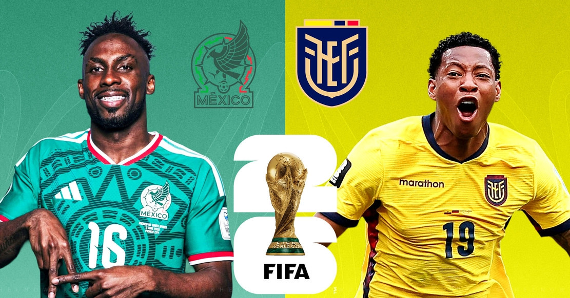 Trực tiếp bóng đá Mexico vs Ecuador: Vòng 1/16 World Cup 2026