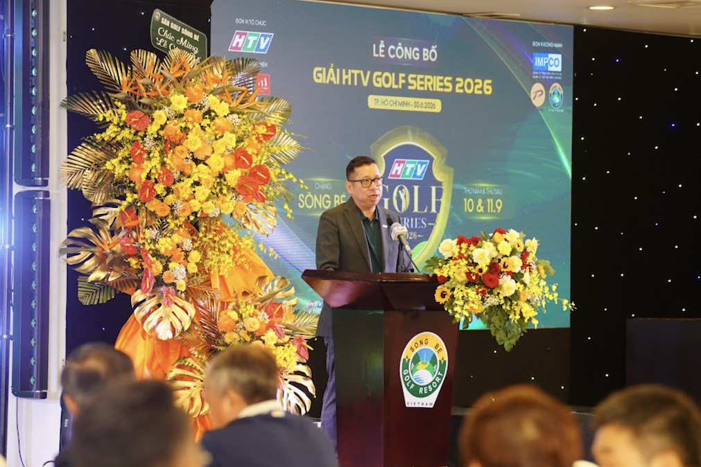 18 CLB tranh tài tại HTV Golf Series 2026