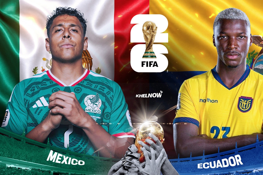 Link xem trực tiếp bóng đá Mexico vs Ecuador, 8h ngày 1/7
