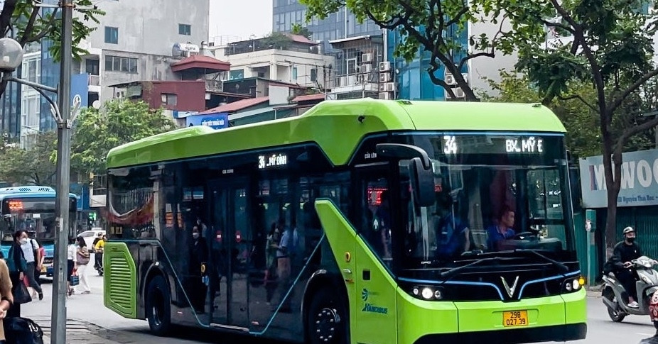 Từ 1/7, Hà Nội miễn phí vé xe buýt một năm trong khu vực Vành đai 1