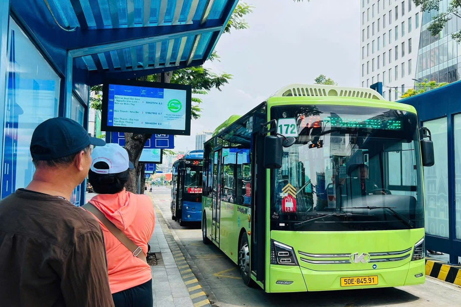 Miễn phí xe buýt từ 1/7: TPHCM kỳ vọng tạo cú hích cho giao thông công cộng