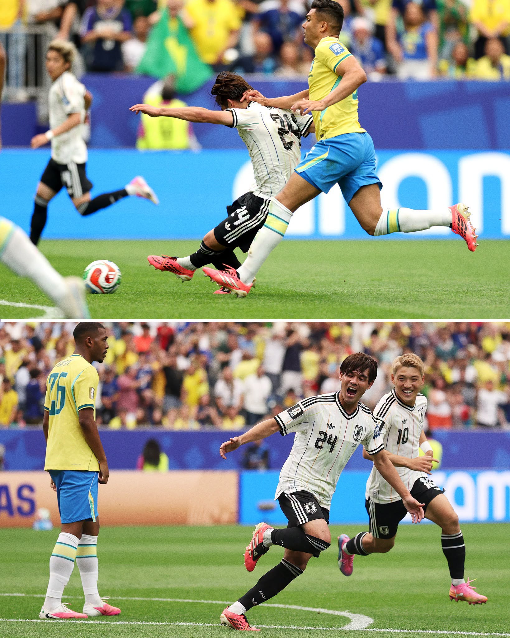 Cầu thủ Nhật Bản khóc nức nở, cúi đầu xin lỗi sau trận thua Brazil brazil vs nhat ban.jpeg
