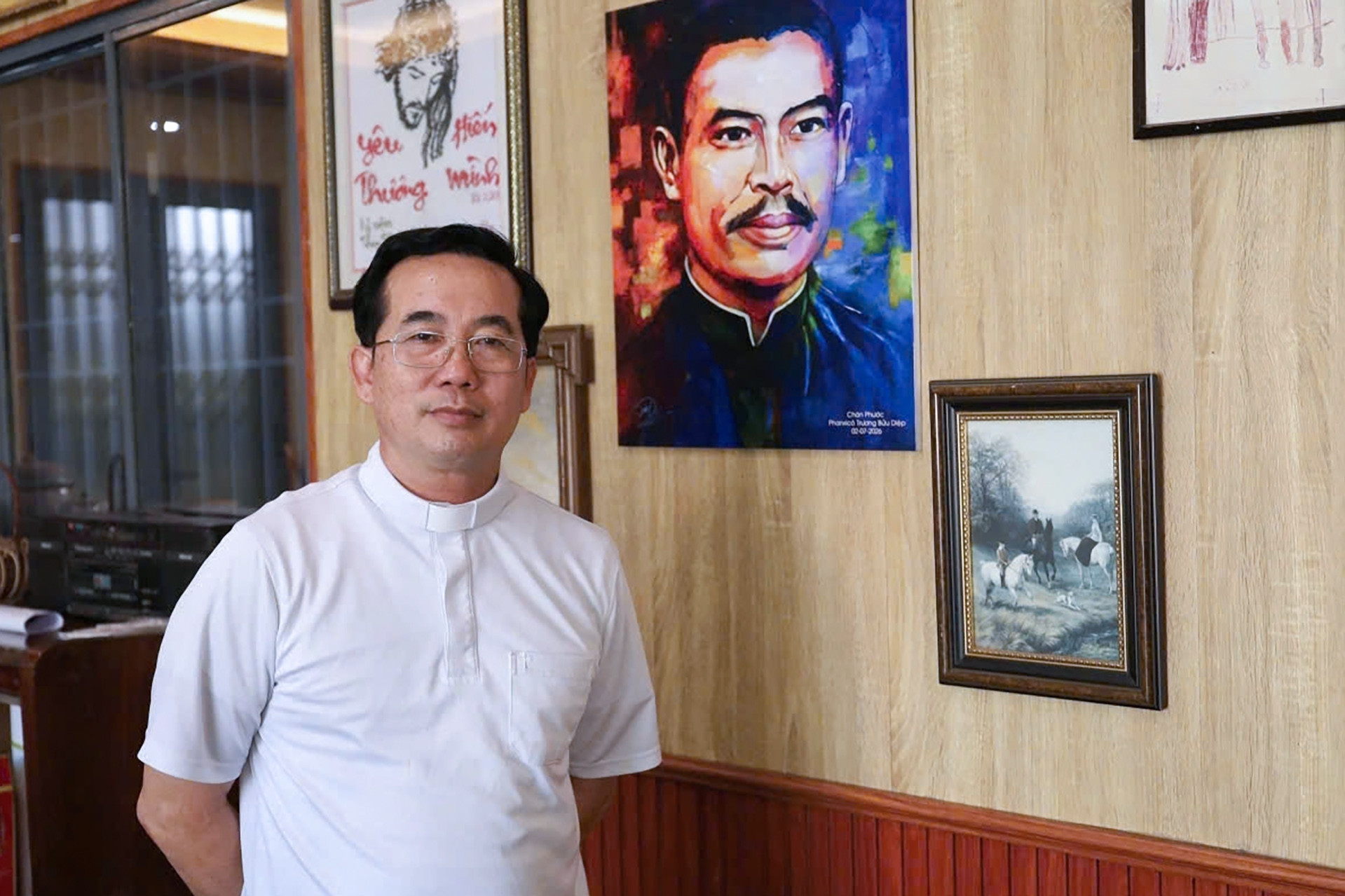 'Bức tranh đoàn kết' dân tộc, tôn giáo trong lễ tuyên phong Chân phước ở Tắc Sậy