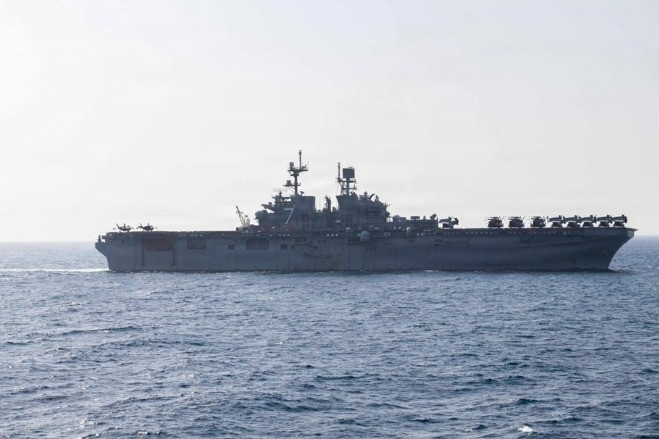 Căng thẳng ở Hormuz thử thách thỏa thuận mong manh giữa Mỹ - Iran