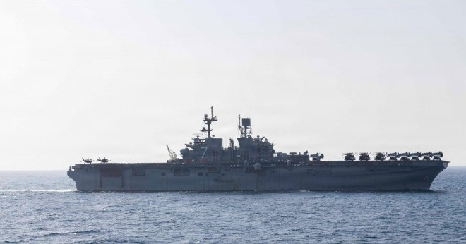 Căng thẳng ở Hormuz thử thách thỏa thuận mong manh giữa Mỹ - Iran