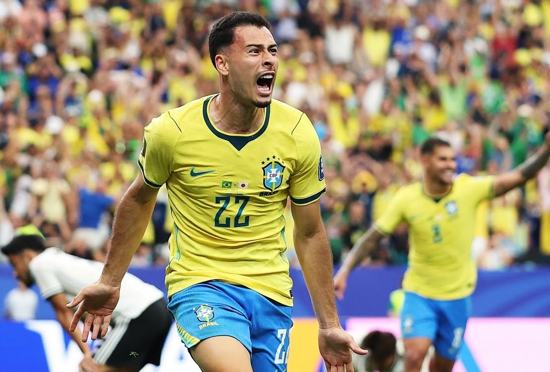 Casemiro, Martinelli giúp Brazil ngược dòng hạ Nhật Bản phút 90+5