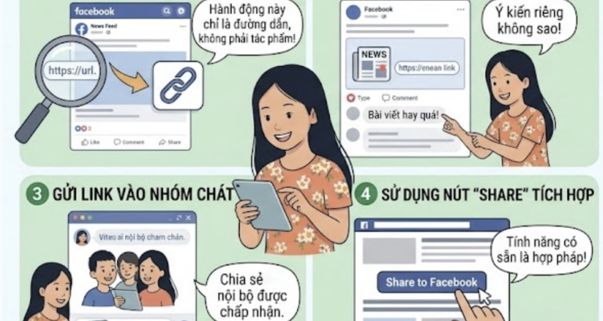 Chia sẻ thông tin từ báo chí lên Facebook thế nào để không bị phạt 30 triệu đồng
