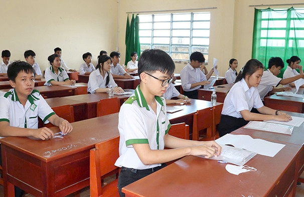 Đề và đáp án môn Toán thi vào lớp 10 TP Cần Thơ năm 2026