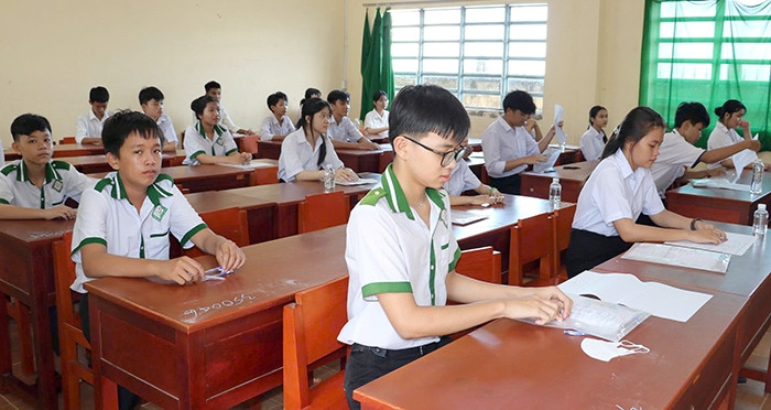 Đề và đáp án môn Toán thi vào lớp 10 TP Cần Thơ năm 2026