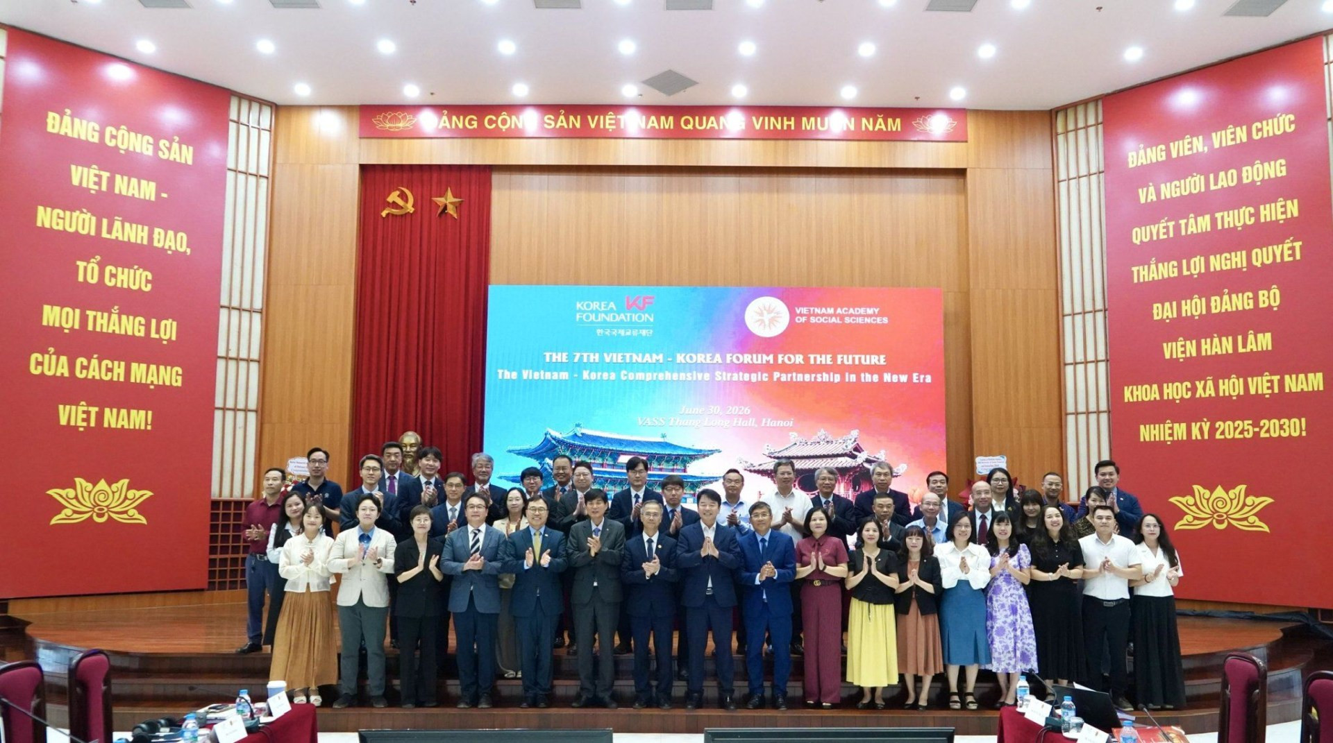 Diễn đàn Vì tương lai Việt Nam - Hàn Quốc lần thứ 7: Quan hệ Đối tác Chiến lược toàn diện trong kỷ nguyên mới