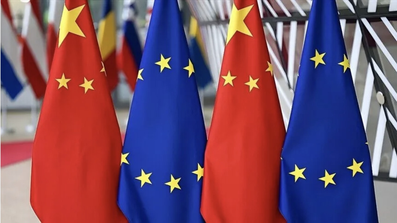 EU và Trung Quốc khởi động đàm phán thương mại. Ảnh: Anadolu