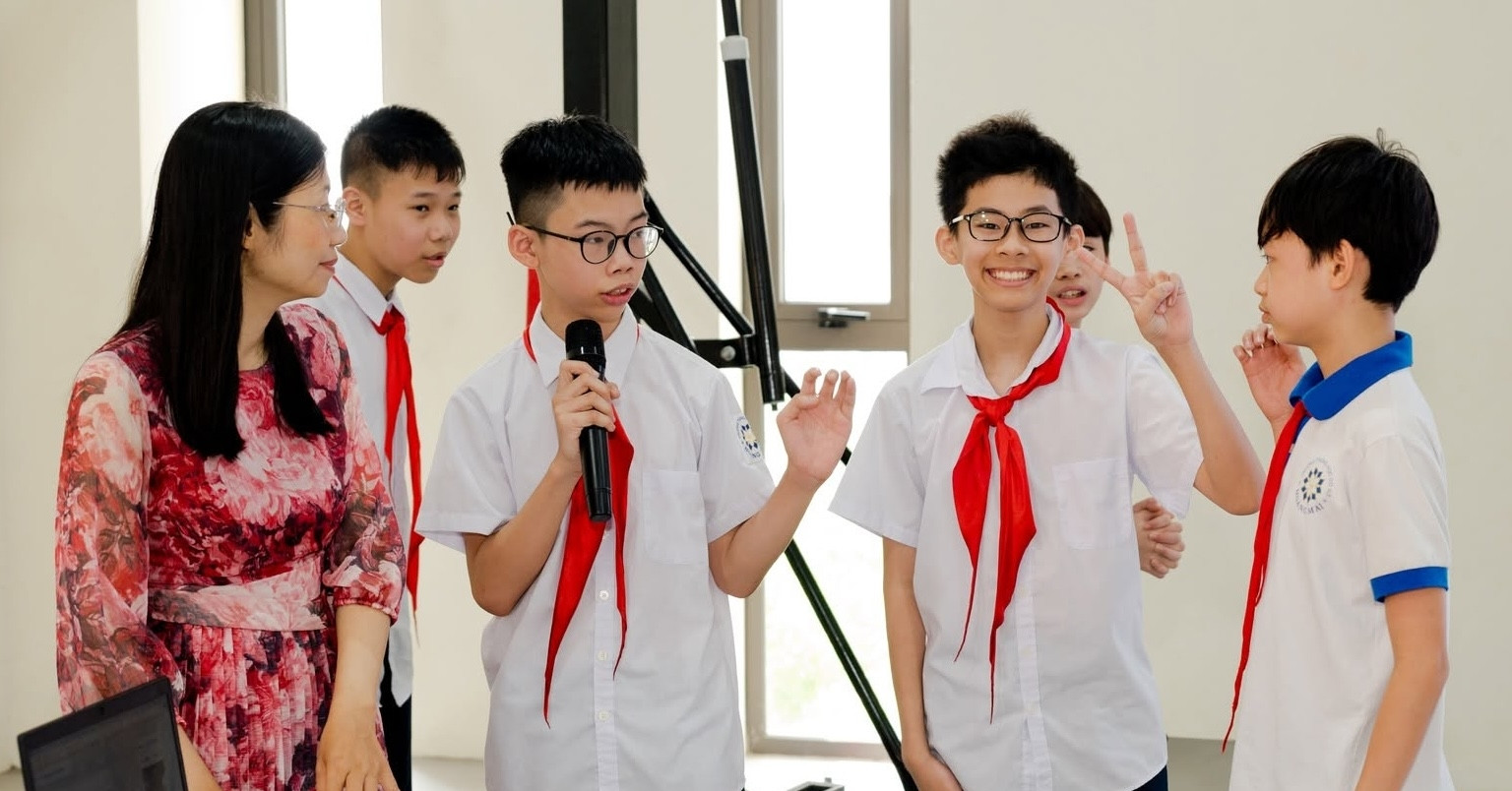 Hà Nội có thêm nhiều trường tiểu học, THCS chất lượng cao