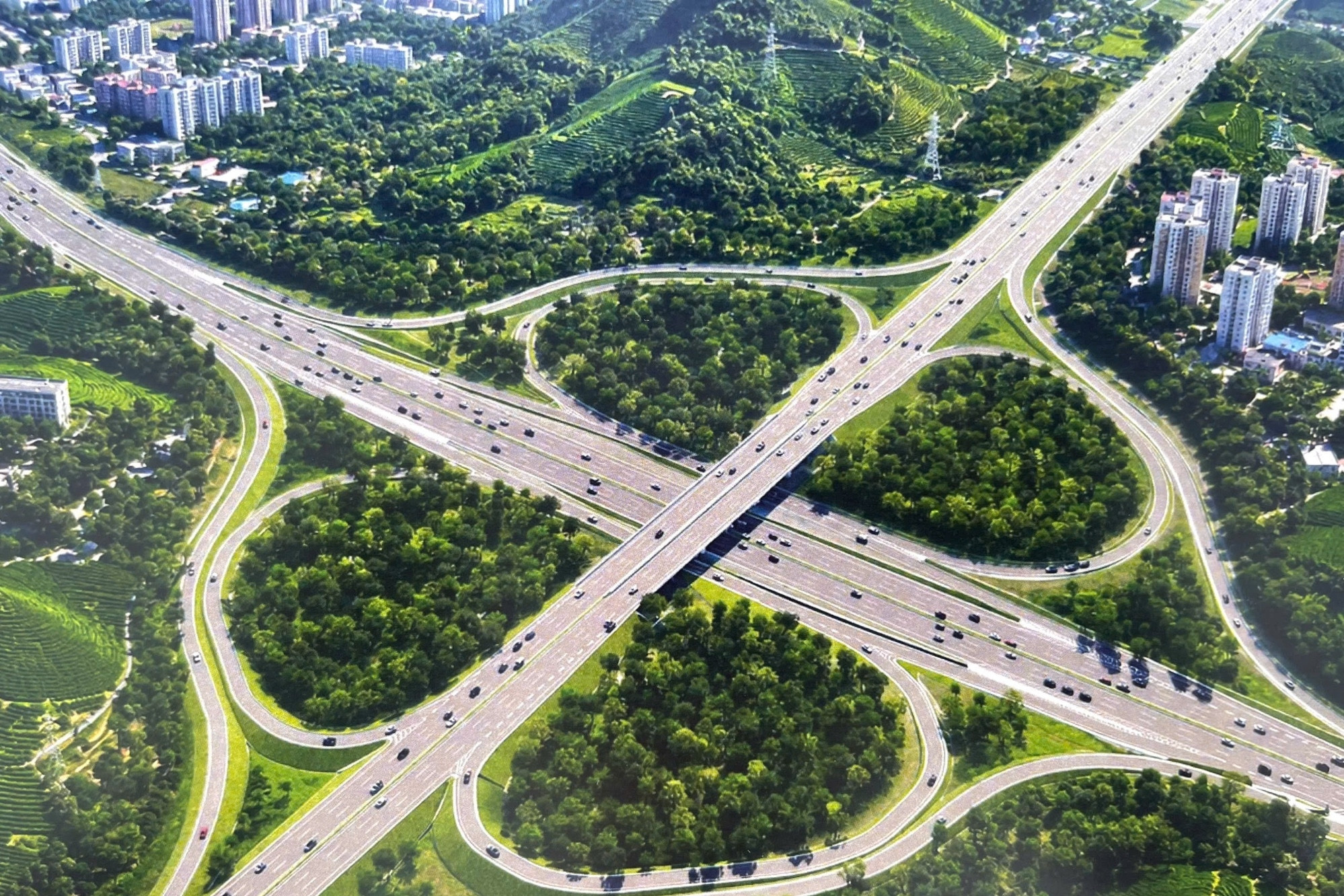 Hơn 21.000 tỷ đồng làm cao tốc Hà Nội - Thái Nguyên - Chợ Mới