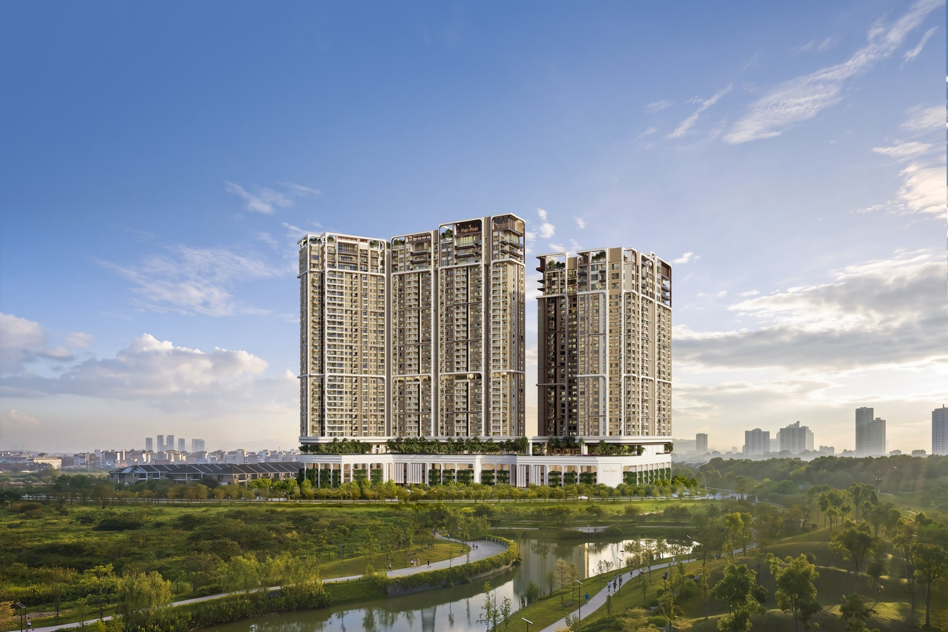 Không gian xanh - yếu tố đắt giá tại các đô thị lớn