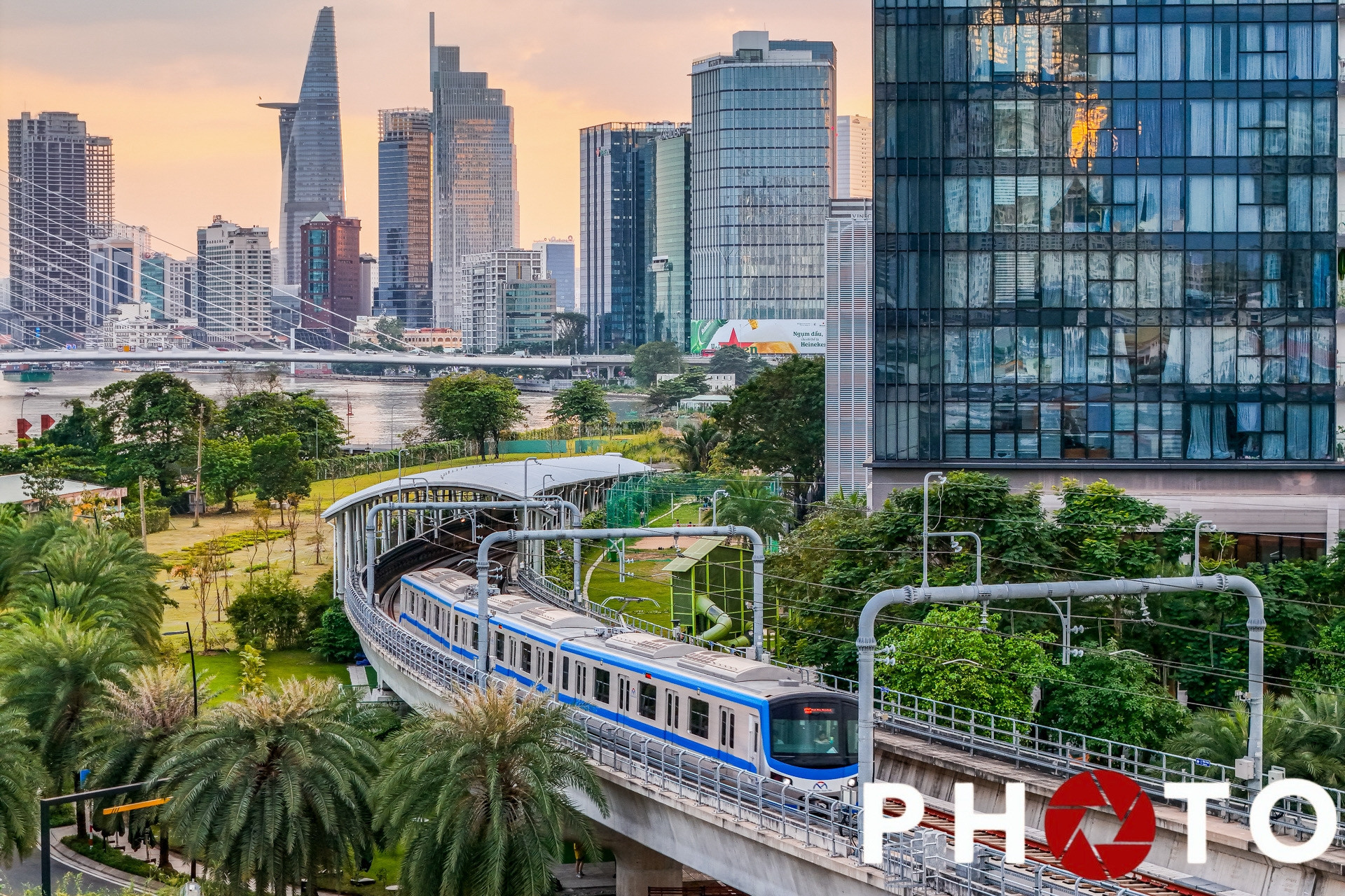 Những công trình tạo dấu ấn 50 năm thành phố mang tên Chủ tịch Hồ Chí Minh