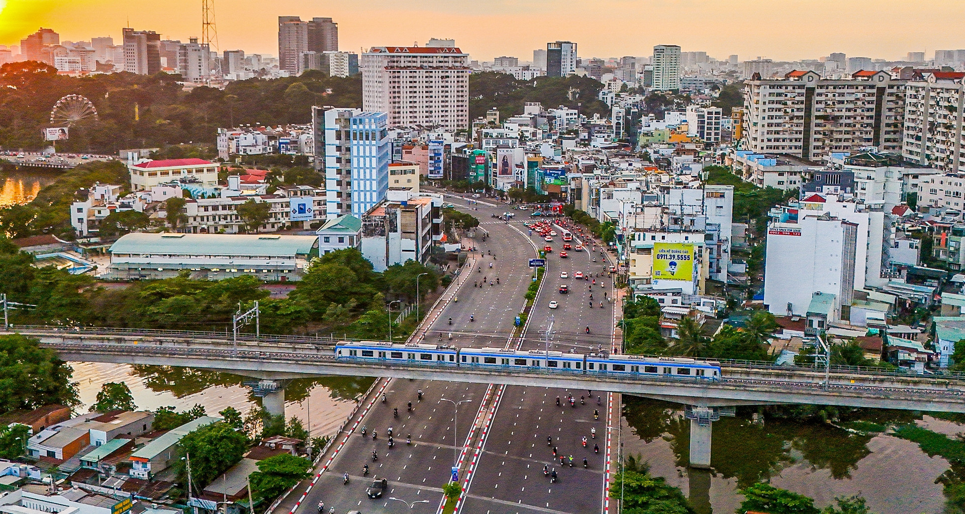 Những công trình tạo dấu ấn 50 năm thành phố mang tên Chủ tịch Hồ Chí Minh