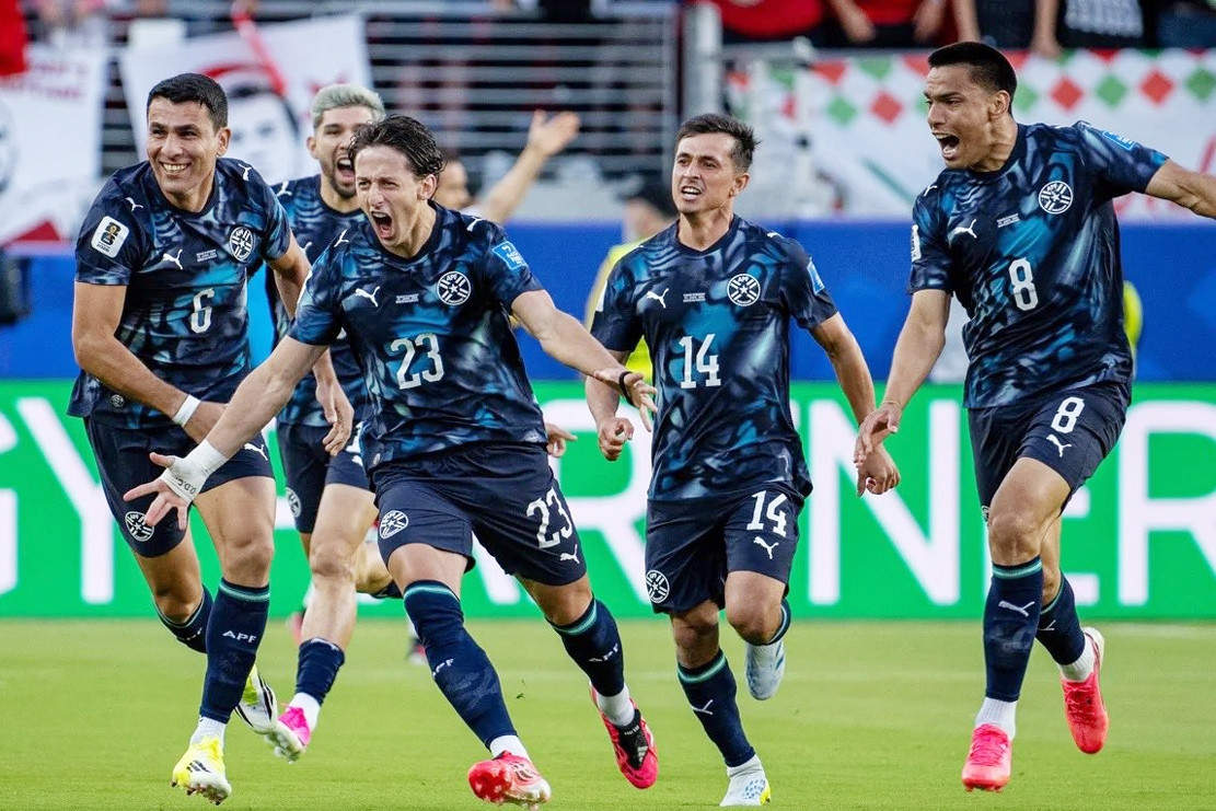 Paraguay tạo địa chấn, loại Đức khỏi World Cup 2026
